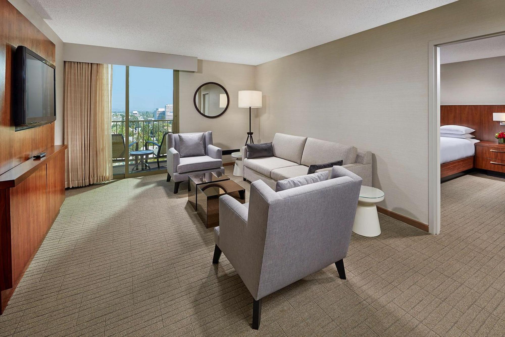 Hotel Hilton Pasadena Zewnętrze zdjęcie