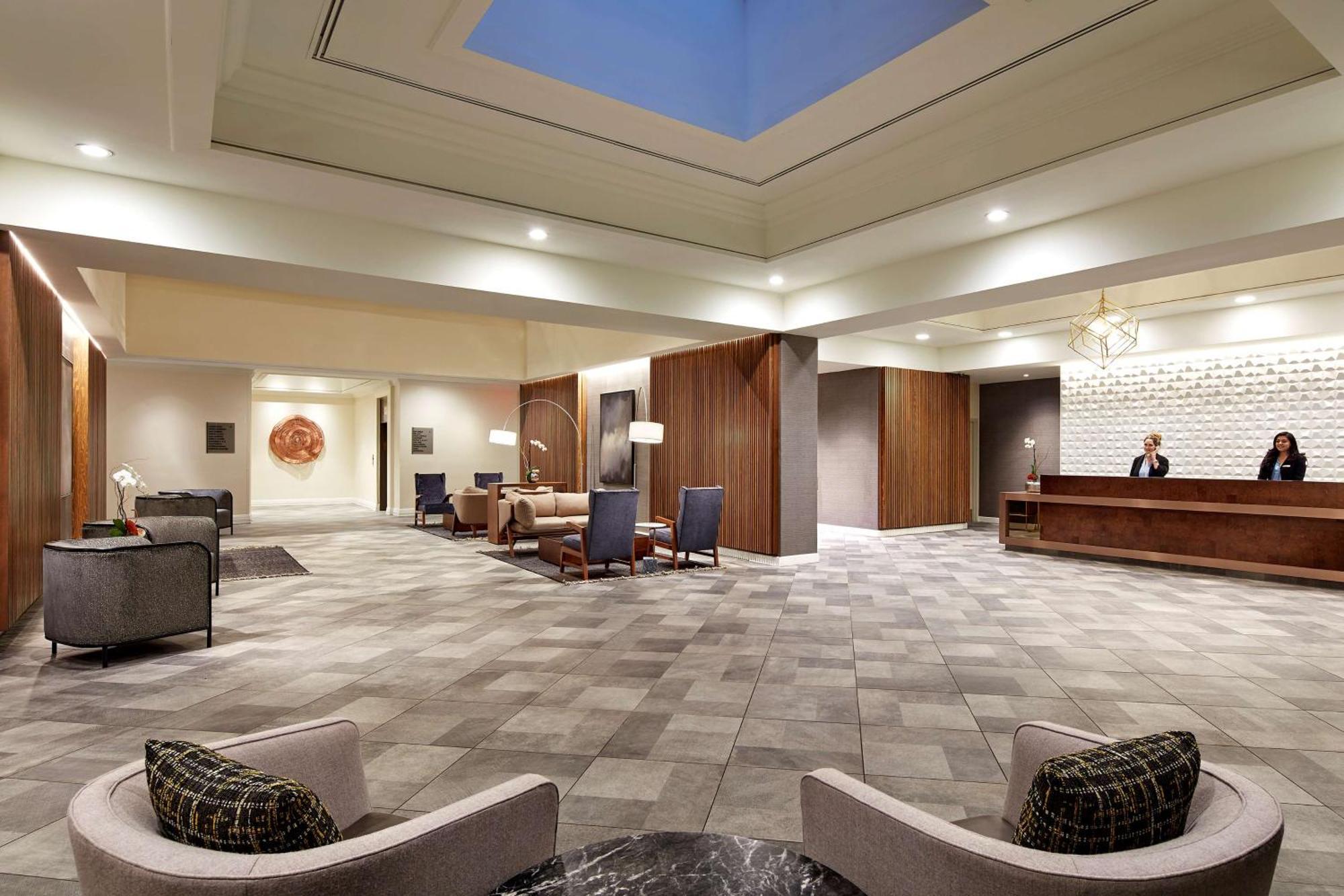Hotel Hilton Pasadena Zewnętrze zdjęcie