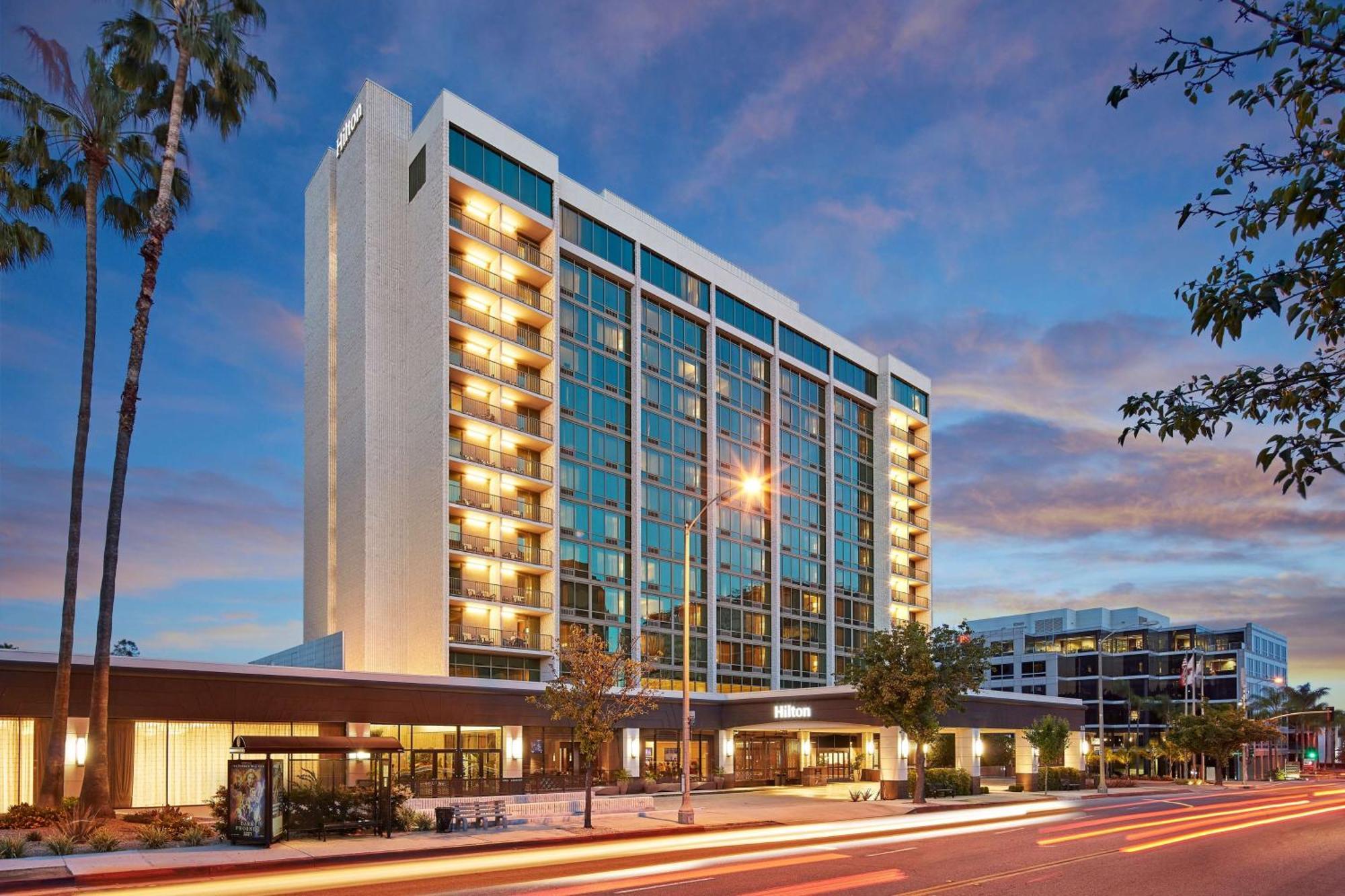 Hotel Hilton Pasadena Zewnętrze zdjęcie