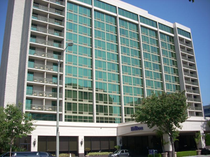 Hotel Hilton Pasadena Zewnętrze zdjęcie