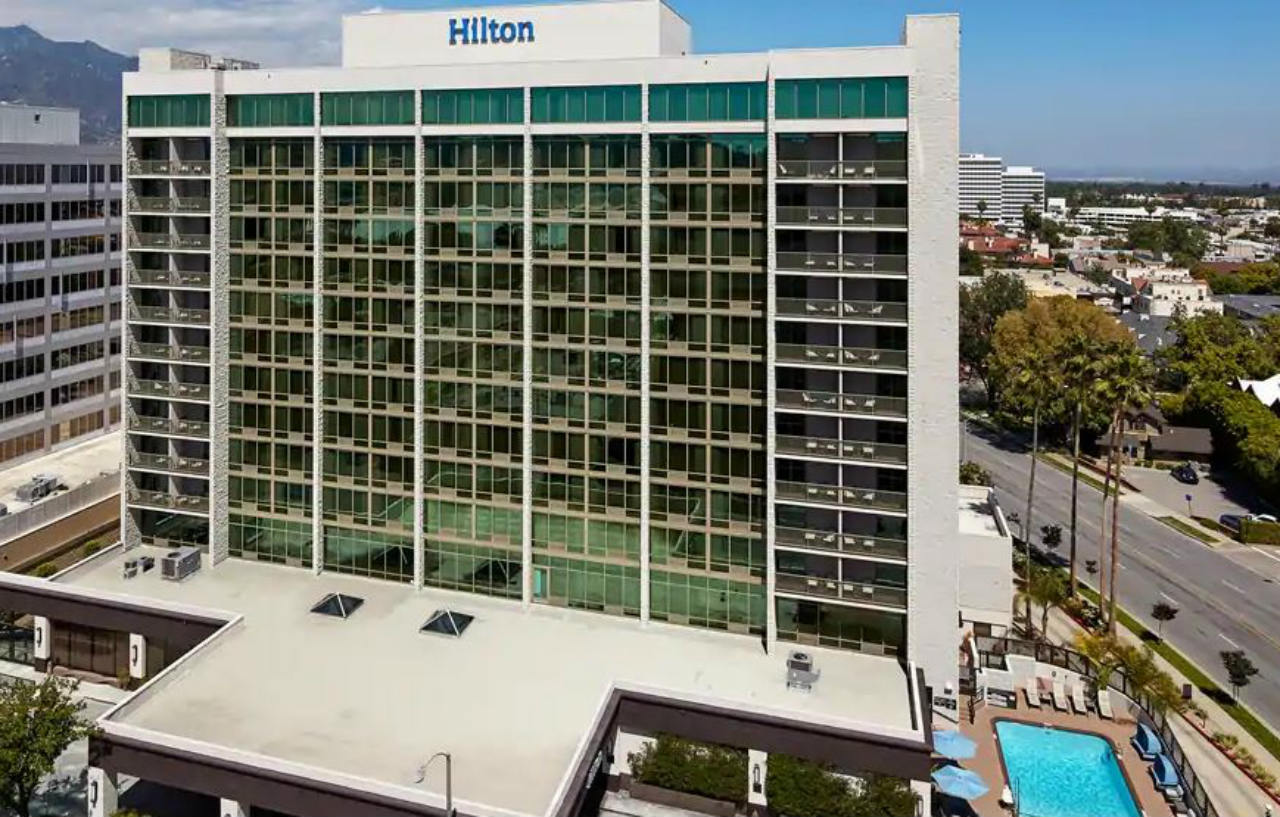 Hotel Hilton Pasadena Zewnętrze zdjęcie
