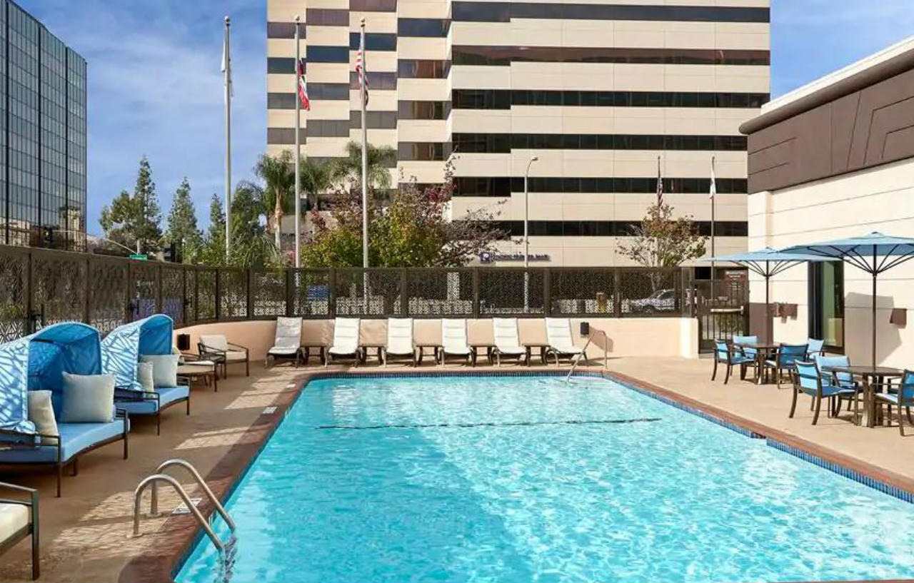 Hotel Hilton Pasadena Zewnętrze zdjęcie